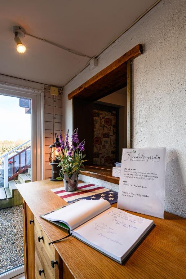 Hôtel Freadals Gard à Åsa Extérieur photo